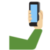 Twitter里的自拍：中等偏浅肤色emoji表情