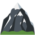 Twitter里的雪山emoji表情