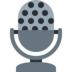 Twitter里的录音室麦克风emoji表情