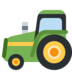 Twitter里的拖拉机emoji表情