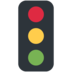 Twitter里的垂直交通灯emoji表情