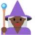Twitter里的女法师：深色肤色emoji表情