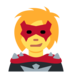 Twitter里的女超级恶棍emoji表情