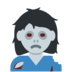 Twitter里的女性僵尸emoji表情