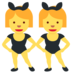 Twitter里的有兔子耳朵的女人emoji表情
