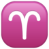WhatsApp里的白羊座emoji表情