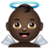 WhatsApp里的小天使：深色肤色emoji表情