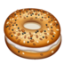 WhatsApp里的百吉饼emoji表情