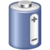WhatsApp里的电池emoji表情
