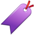 WhatsApp里的书签emoji表情