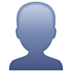 WhatsApp里的半身像emoji表情