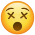 WhatsApp里的头晕的脸emoji表情