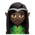 WhatsApp里的精灵：深色肤色emoji表情