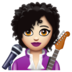 WhatsApp里的女歌手：浅肤色emoji表情