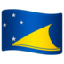 WhatsApp里的国旗：托克劳emoji表情