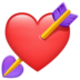 WhatsApp里的一见钟情emoji表情