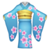 WhatsApp里的和服emoji表情