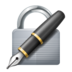 WhatsApp里的用笔锁定emoji表情