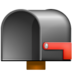 WhatsApp里的打开标志降低的邮箱emoji表情