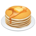 WhatsApp里的烙饼emoji表情