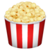 WhatsApp里的爆米花emoji表情