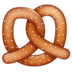 WhatsApp里的椒盐脆饼emoji表情