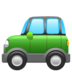 WhatsApp里的运动型多用途车emoji表情