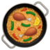 WhatsApp里的浅盘食物emoji表情