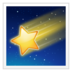 WhatsApp里的流星emoji表情