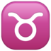 WhatsApp里的金牛座emoji表情