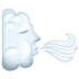 WhatsApp里的迎风面emoji表情