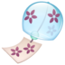 WhatsApp里的风铃emoji表情