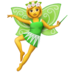 WhatsApp里的女仙女emoji表情