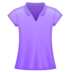WhatsApp里的女人的衣服emoji表情