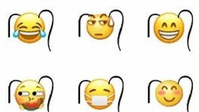 给emoji表情扎个“小辫子”，你学会了吗？