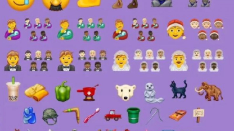 设计师专属Emoji表情包!太真实了~