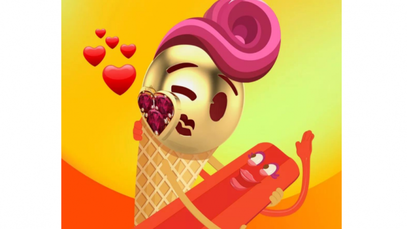 年轻，就要活出自己 emoji ®来了！