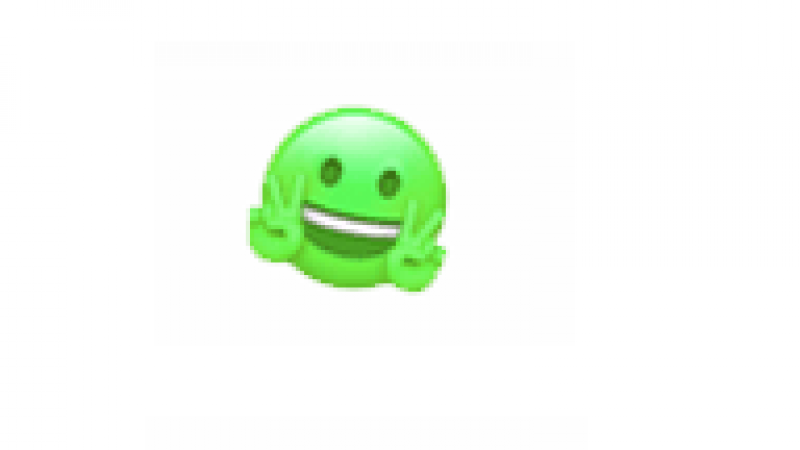 微信绿色emoji小表情，太可爱辽~缩略图