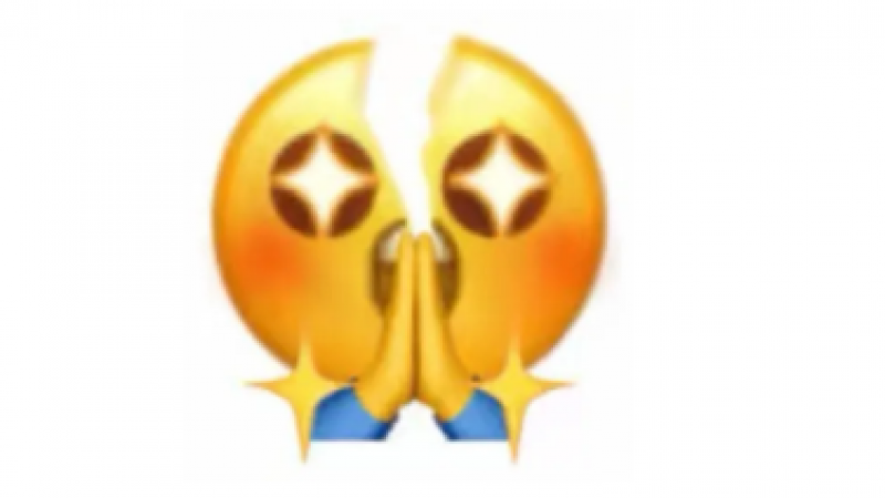 emoji表情包 | 裂开的小黄豆