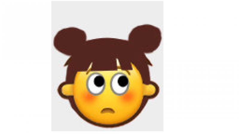 emoji表情包 | 女版旺仔x黄豆表情包的小图来了