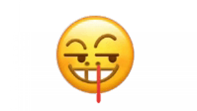 emoji表情包| 当微信小黄脸开始流鼻血缩略图