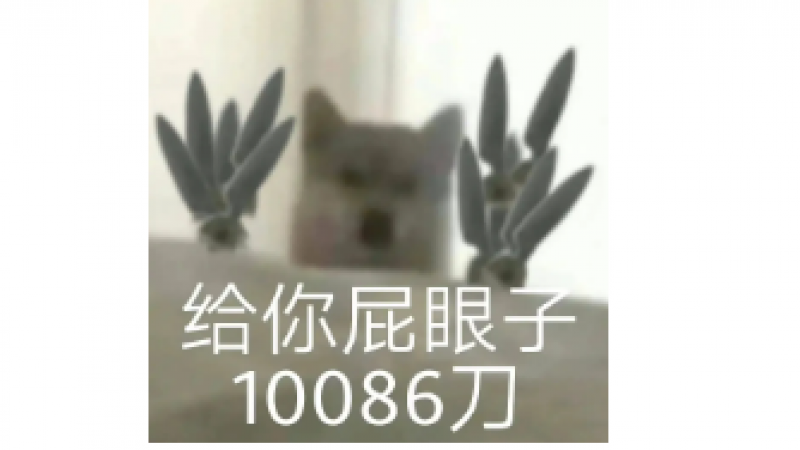 表情包 | 狗子给你PY子来一刀缩略图