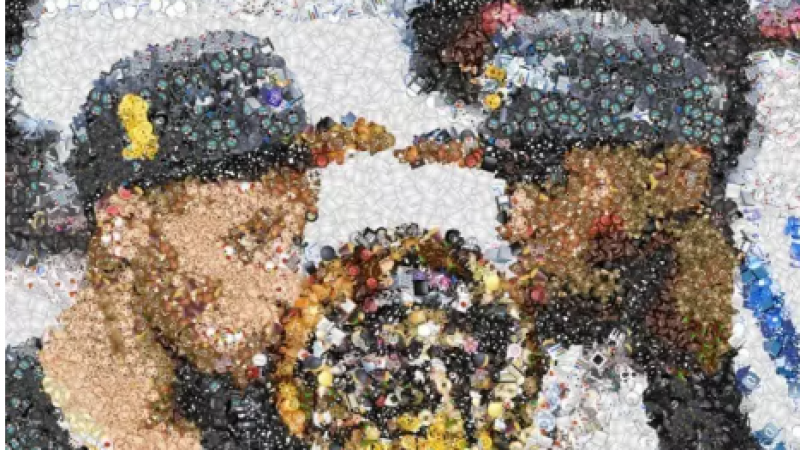 emoji表情拼图再现勇士夺冠时刻